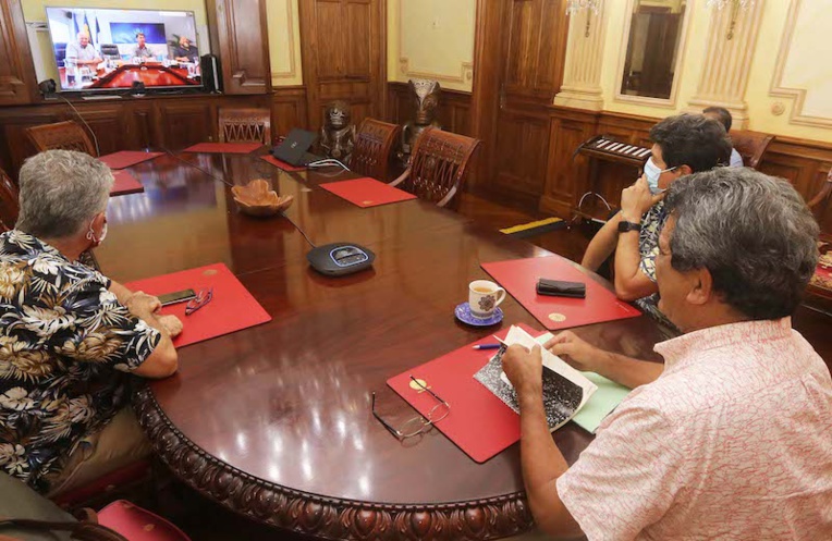 La Calédonie propose une aide sanitaire matérielle à la Polynésie La Calédonie propose une aide sanitaire matérielle à la Polynésie