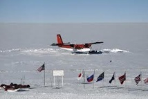 Un avion avec trois membres d'équipage canadiens disparu en Antarctique