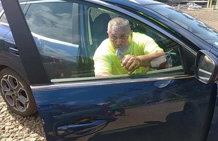 Putai Taae joue les maires à Papara