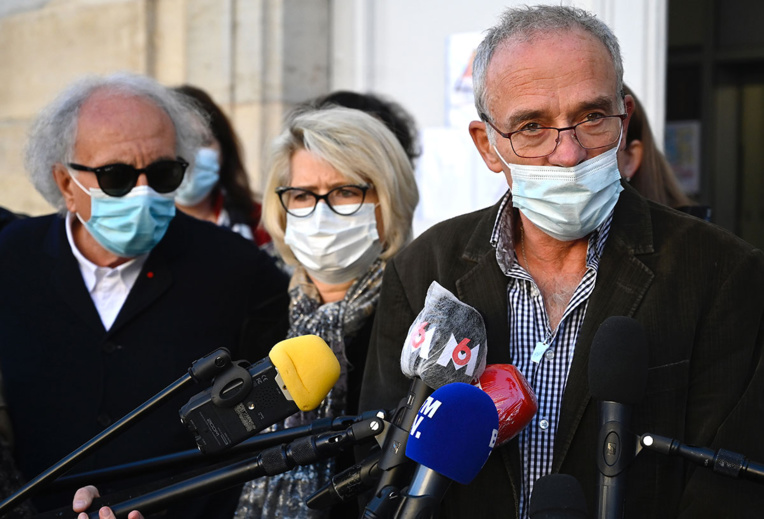 A la barre, le père d'Alexia demande "la peine maximale" et sa mère "la vérité" A la barre, le père d'Alexia demande "la peine maximale" et sa mère "la vérité"