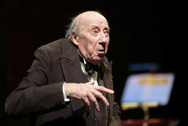 Décès à 90 ans du comédien Michel Robin, célèbre second rôle Décès à 90 ans du comédien Michel Robin, célèbre second rôle