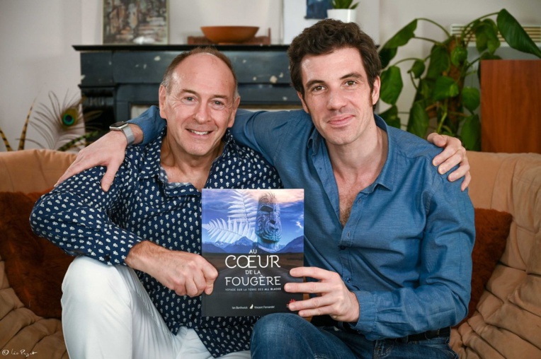 Ian Borthwick (à gauche) et Vincent Fernandel. Ian Borthwick (à gauche) et Vincent Fernandel.