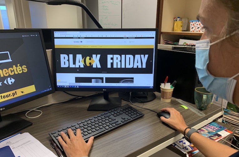 Carrefour opte pour le Black Friday en ligne Carrefour opte pour le Black Friday en ligne