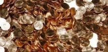 Impôts: un Périgourdin revanchard paie son tiers provisionnel en 50 kg de pièces