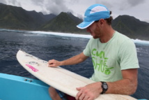 Surf : Steven Pierson en route pour Hawaï