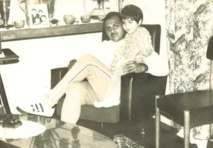 Bayard, dans les années 70 avec son fils Patrice qui deviendra un grand champion de boxe en selection nationale.