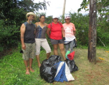 Rurutu confrontée au problème des déchets Rurutu confrontée au problème des déchets