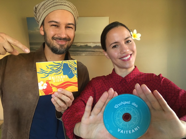 Vaiteani, un album et une collaboration avec Boris Way Vaiteani, un album et une collaboration avec Boris Way