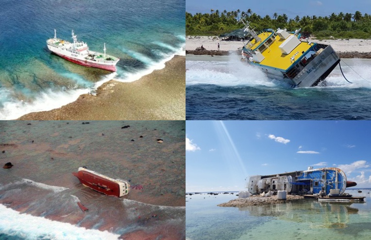 Ces propriétaires de navire échoué qui vont devoir payer Ces propriétaires de navire échoué qui vont devoir payer