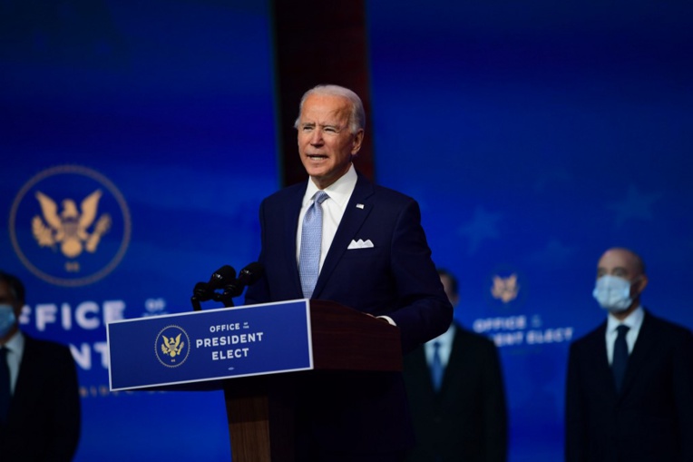 Joe Biden présente les premiers membres de son gouvernement Joe Biden présente les premiers membres de son gouvernement