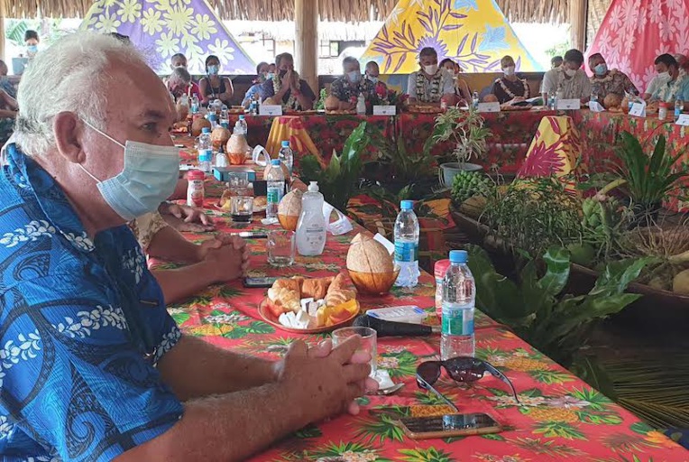 La riposte de Moorea contre le Covid