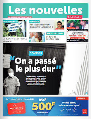 LES NOUVELLES N°16736 du 26 novembre 2020 LES NOUVELLES N°16736 du 26 novembre 2020