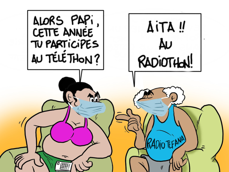 "Radio Tefana", par Munoz "Radio Tefana", par Munoz