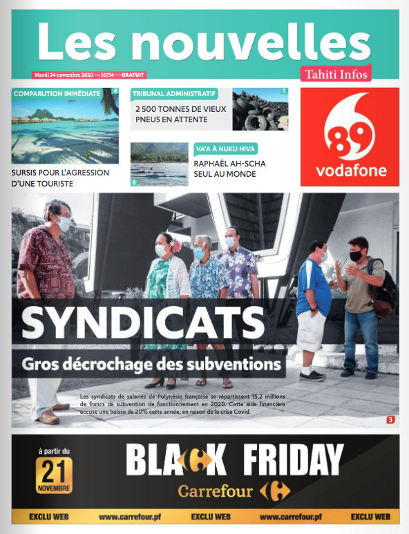 LES NOUVELLES N°16734 du 24 novembre 2020