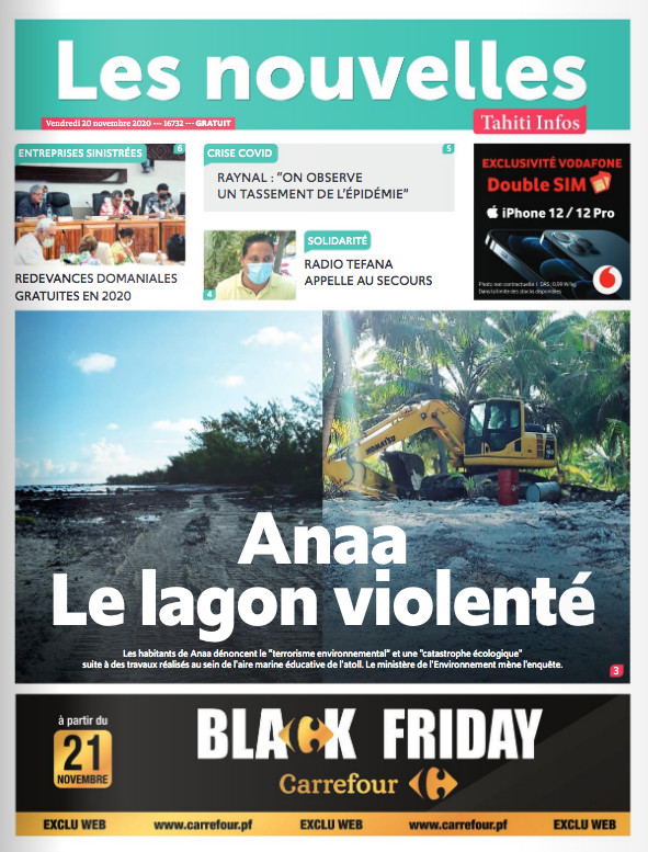 LES NOUVELLES N°16732 du 20 novembre 2020 LES NOUVELLES N°16732 du 20 novembre 2020