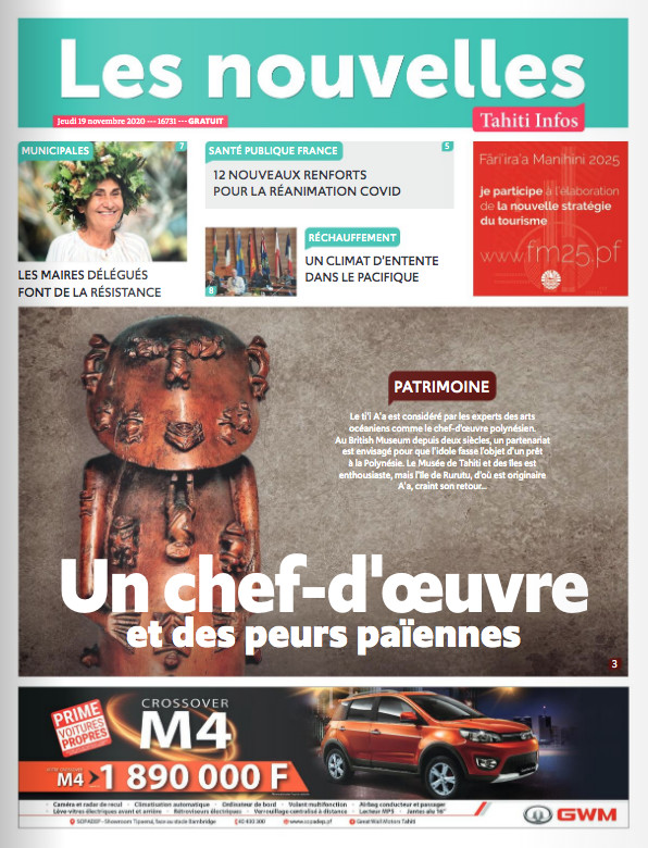 LES NOUVELLES N°16731 du 19 novembre 2020 LES NOUVELLES N°16731 du 19 novembre 2020