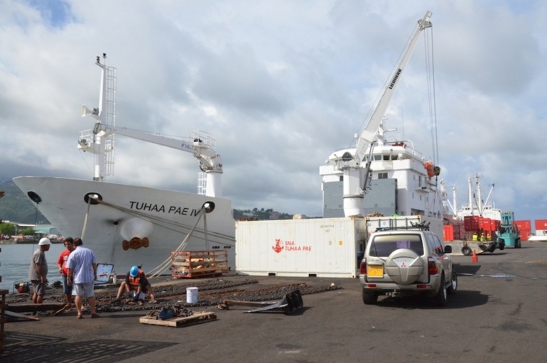Le navire Tuhaa Pae IV menacé de saisie