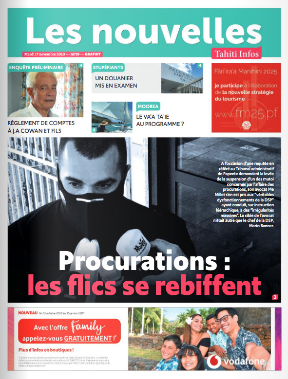 LES NOUVELLES N°16729 du 17 novembre 2020 LES NOUVELLES N°16729 du 17 novembre 2020