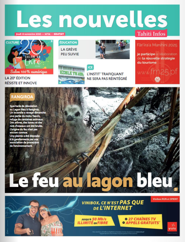 LES NOUVELLES N°16726 du 12 novembre 2020 LES NOUVELLES N°16726 du 12 novembre 2020