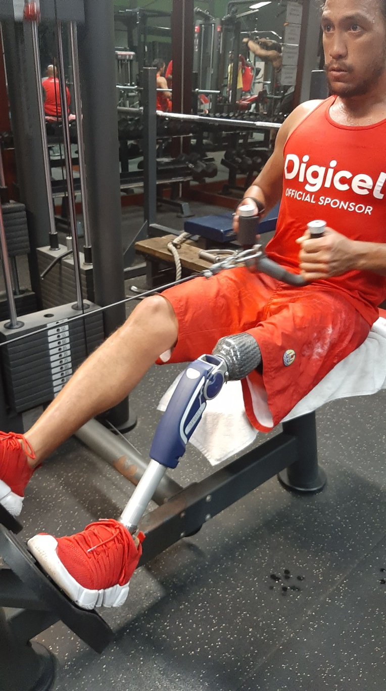 Allgower Maruae et son rêve paralympique