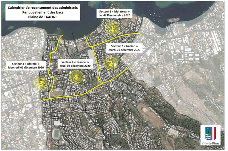 Pirae : dernier recensement pour la distribution des bacs à ordures