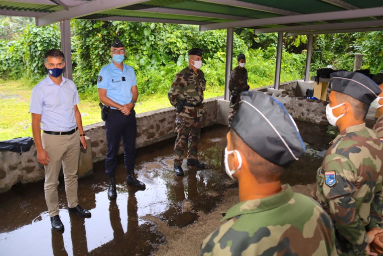 La gendarmerie, un "formidable escalier social" La gendarmerie, un "formidable escalier social"