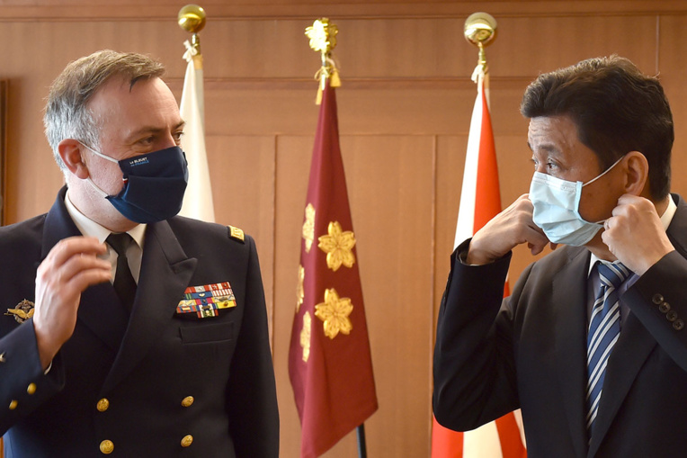 Le chef de la marine française s'inquiète du "comportement conquérant" de la Chine Le chef de la marine française s'inquiète du "comportement conquérant" de la Chine