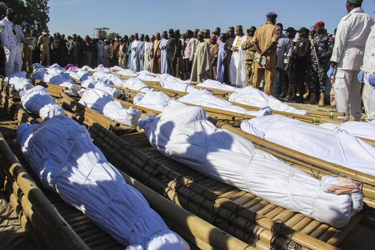 Au moins 110 morts dans une attaque jihadiste, "la plus violente de l'année" au Nigeria