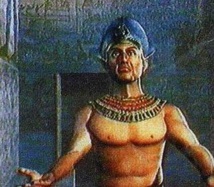 Ramses II, image de synthèse en 3D
