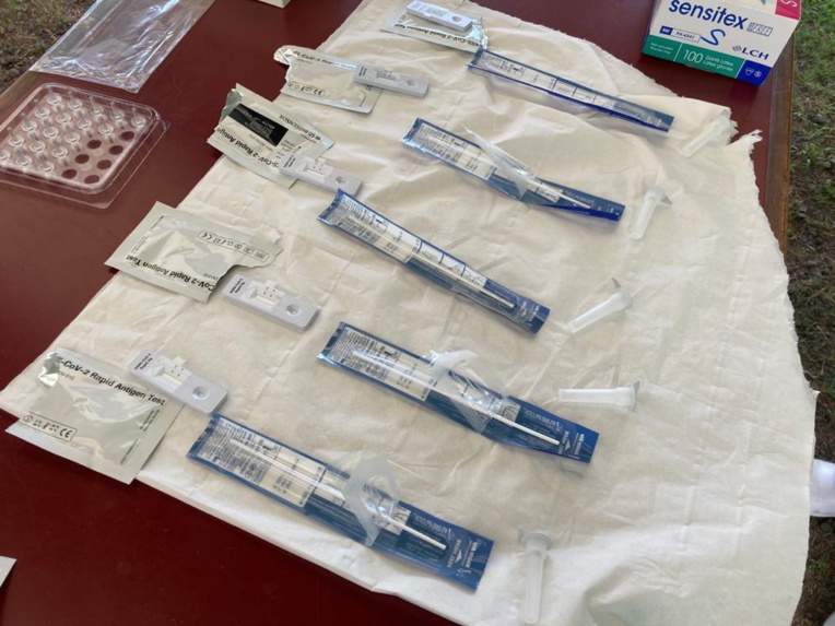 ​Tests rapides : Où se faire dépister du Covid à Tahiti et Moorea ?