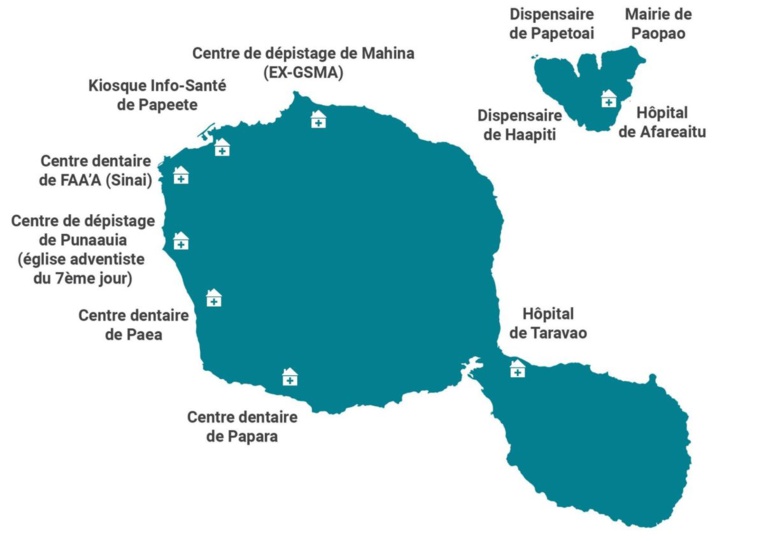 Tests rapides : Où se faire dépister du Covid à Tahiti et Moorea ? Tests rapides : Où se faire dépister du Covid à Tahiti et Moorea ?