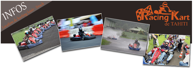 3H de kart de Papenoo: prochaine course le 24 février
