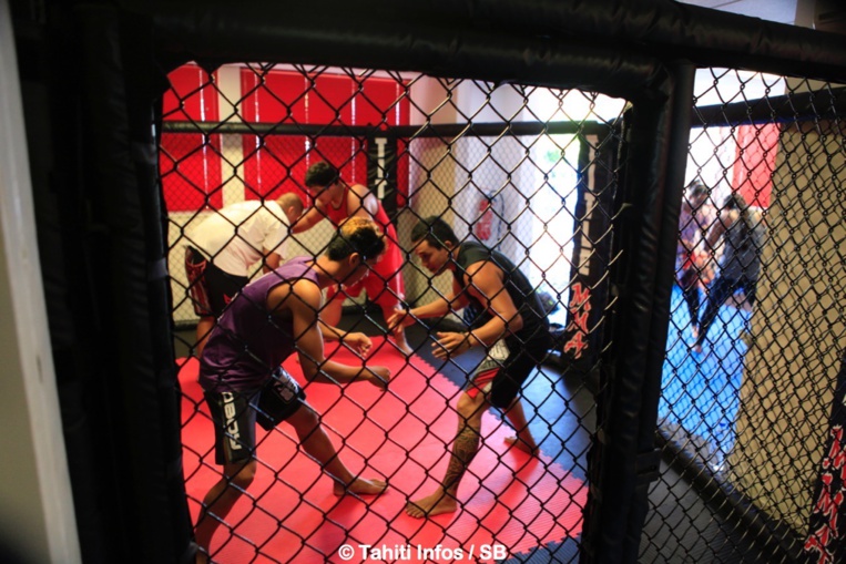 La pratique du MMA en Polynésie française a été légalisée en début d'année. Les premiers combats amateurs au fenua devraient se tenir l'année prochaine. (photo d'archive)