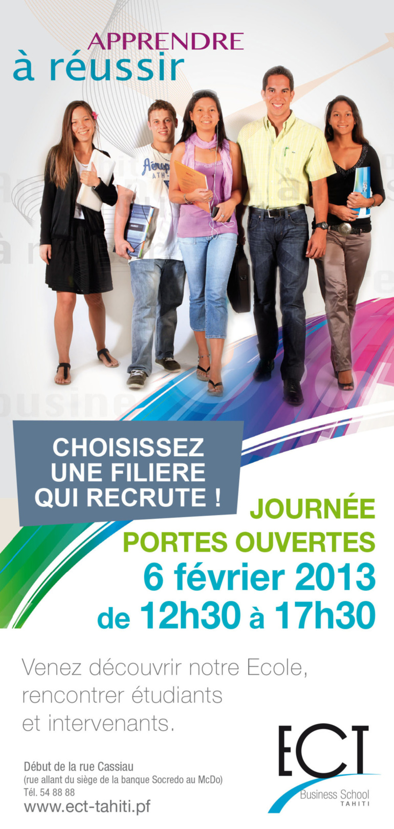 Journée Portes Ouvertes à l’Ecole de Commerce