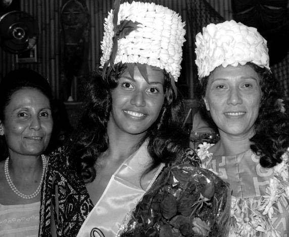 Maire Tehei épouse Martin, Miss Tahiti 1970, est décédée lundi à l'âge de 69 ans.