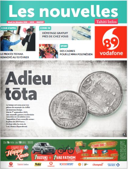 Cliquez sur la Une pour lire le journal Cliquez sur la Une pour lire le journal