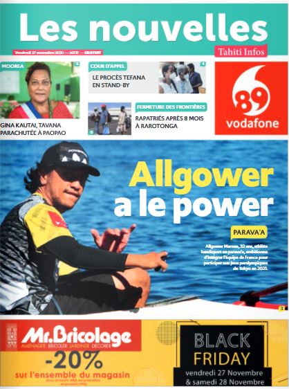 Cliquez sur la Une pour lire le journal Cliquez sur la Une pour lire le journal