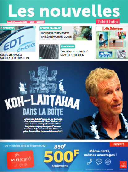 Cliquez sur la Une pour lire le journal Cliquez sur la Une pour lire le journal