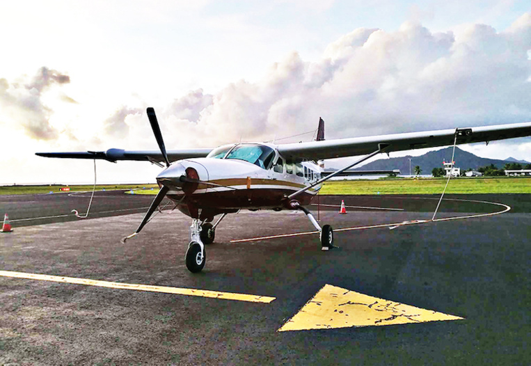 Tahiti Air Charter désormais seule en lice pour les Marquises Tahiti Air Charter désormais seule en lice pour les Marquises