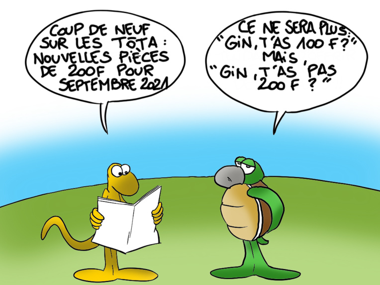 "T'as pas 200 balles?", par Munoz
