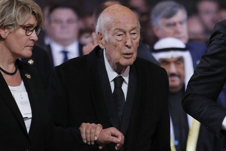 L'ancien président français Valéry Giscard d'Estaing est mort L'ancien président français Valéry Giscard d'Estaing est mort
