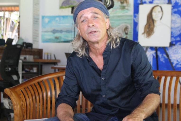 Titouan Lamazou artiste multifacette Titouan Lamazou artiste multifacette