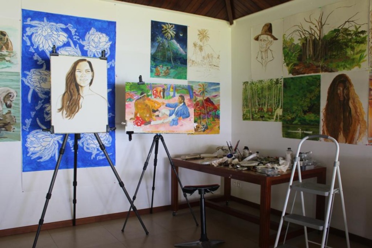 Titouan Lamazou artiste multifacette Titouan Lamazou artiste multifacette