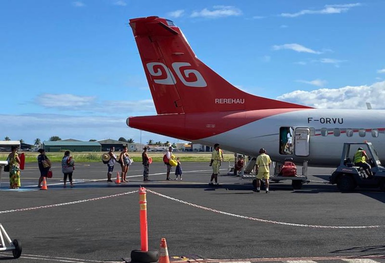 Air Tahiti enjointe de fournir des masques à une employée Air Tahiti enjointe de fournir des masques à une employée
