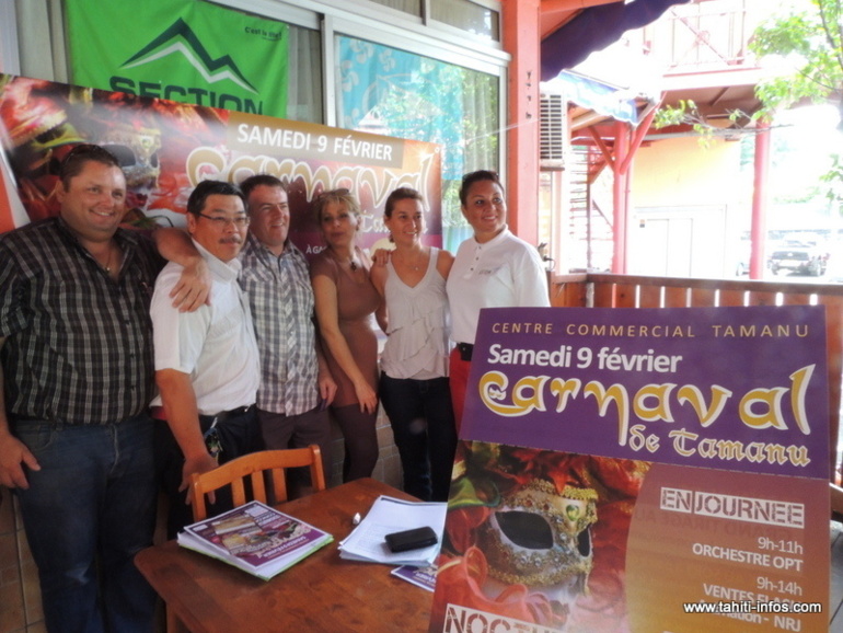 L'association des commerçants de Tamanu prépare ce carnaval depuis un peu plus de deux mois.