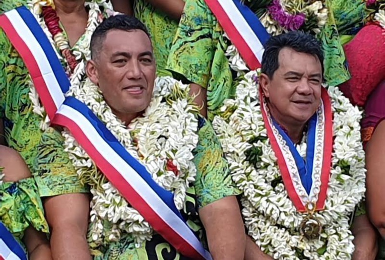 Le torchon brûle entre Evans Haumani et son 1er adjoint Le torchon brûle entre Evans Haumani et son 1er adjoint
