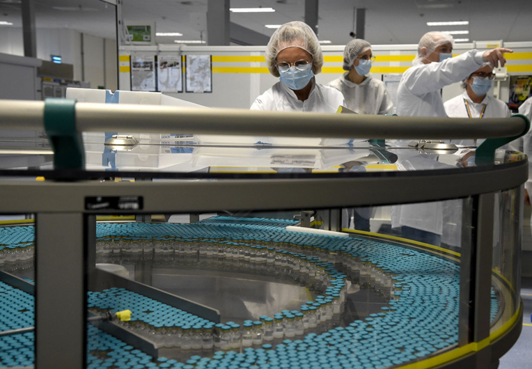 Covid-19: les intentions de vaccination en baisse en France Covid-19: les intentions de vaccination en baisse en France