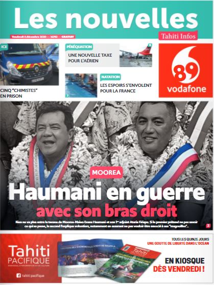 Cliquez sur la Une pour lire le journal Cliquez sur la Une pour lire le journal