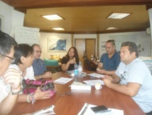 Rencontre de l’association Papeete Centre Ville et du GIE Tahiti Tourisme