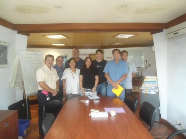 Rencontre de l’association Papeete Centre Ville et du GIE Tahiti Tourisme